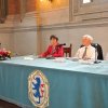 Conferenza promossa dalla Nuova Libreria Rinascita, sulla Scienza e la Tecnica, con il premio Nobel e senatore a vita,Carlo Rubbia, e con la scienziata Maria Chiara Carrozza. Salone Vanvitelliano (palazzo Loggia), 11.5.2015